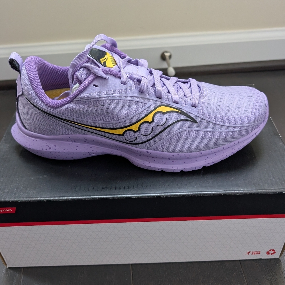 *Brand New* Saucony Kinvara 13 - Purple - Women's Size 9.5